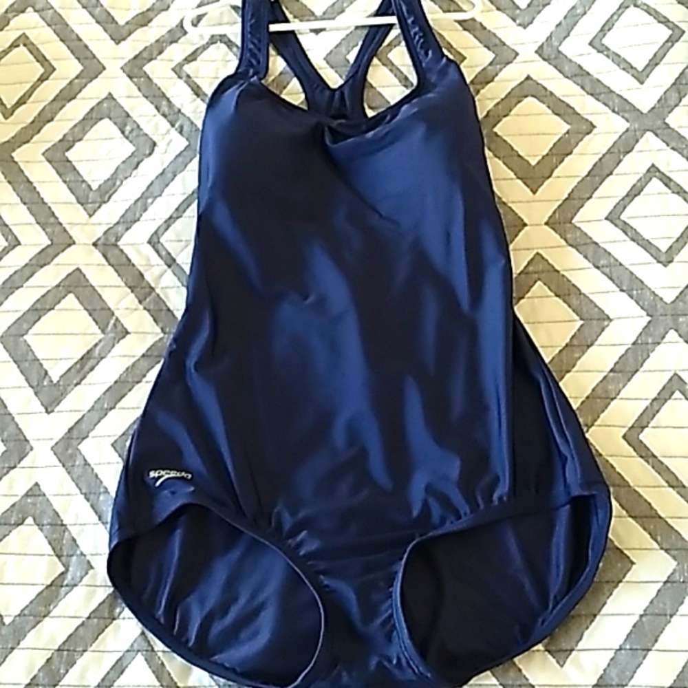 Speedo Solid Onepiece
